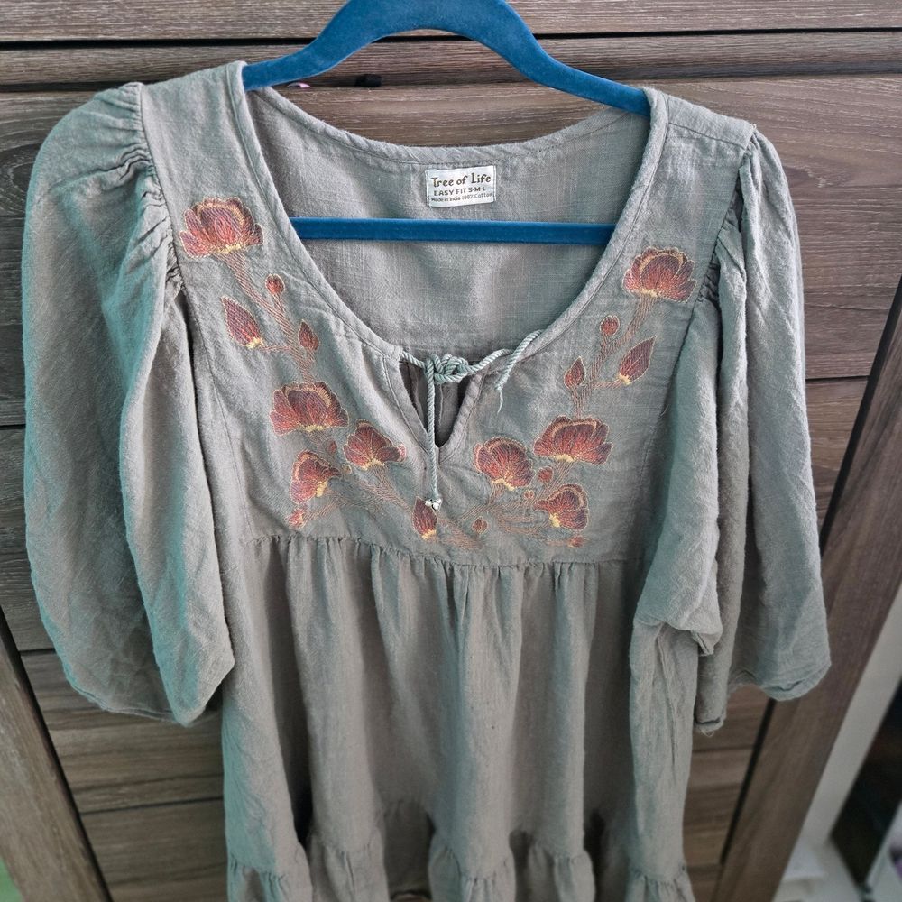 Tree Of Life Tunic Dress